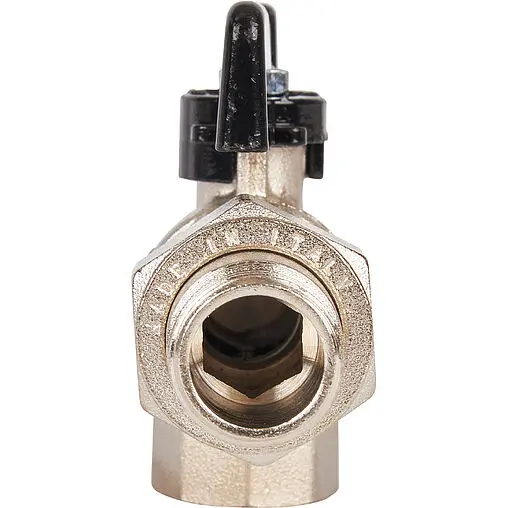 Кран шаровый с американкой угловой ½"в x ½"н Stout SVB-0008-000015