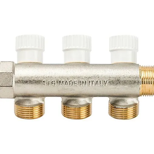 Коллектор регулирующий проходной 3 отвода ¾&quot;в/н x ¾&quot;ек Luxor CP 453 68512803