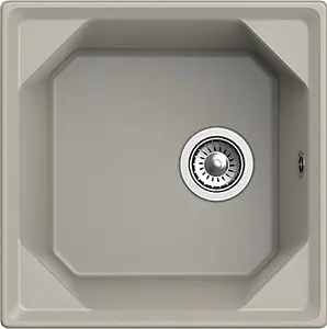 Мойка кухонная GranFest Unique U-500 топаз Мойка кухонная GranFest Unique U-500 топаз, 3