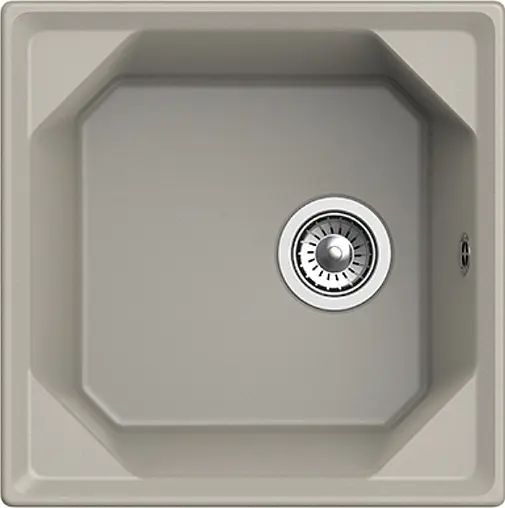 Мойка кухонная GranFest Unique U-500 топаз