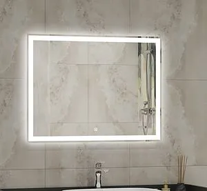 Зеркало с подсветкой Continent Mercury Led 80x90 с подогревом ЗЛП231 Зеркало с подсветкой Continent Mercury Led 80x90 с подогревом ЗЛП231, 3