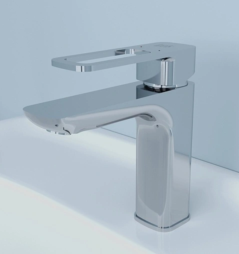 Смеситель для раковины IDDIS Slide хром SLISB00i01 Смеситель для раковины IDDIS Slide хром SLISB00i01