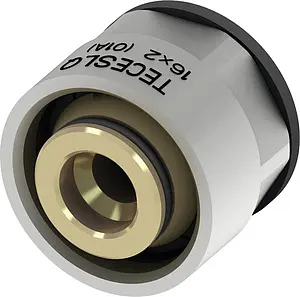 Концовка для труб из сшитого полиэтилена ¾"ек x 17x2.0мм TECEfloor 77211700 Концовка для труб из сшитого полиэтилена ¾"ек x 17x2.0мм TECEfloor 77211700, 1