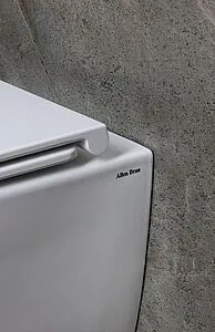 Унитаз подвесной безободковый Allen Brau Liberty 3 Tornado белый 4.33011.20, 3