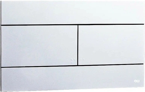 Инсталляция для подвесного унитаза Set 3 в 1 OLI Expert Total Black LE 886668SDOO с кнопкой хром глянцевый