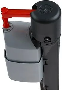 Заливной клапан для бачка ½&quot; пластик нижний Wirquin Jollyfill 10975056, 3