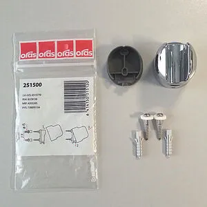 Держатель ручного душа Oras хром 251500, 4