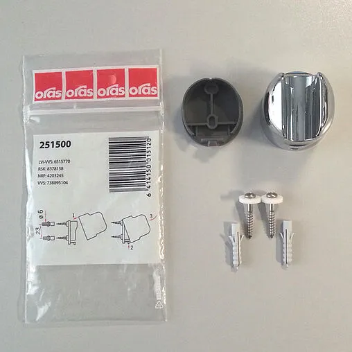 Держатель ручного душа Oras хром 251500