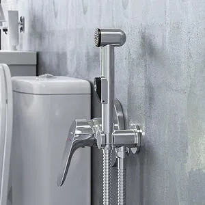 Гигиенический душ со смесителем Damixa Jupiter хром 777510001, 4