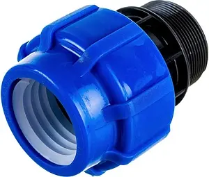 Муфта компрессионная переходная 50мм x 2"н ТПК-Аква 50030250 Муфта компрессионная переходная 50мм x 2"н ТПК-Аква 50030250, 3