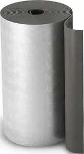 Теплоизоляция рулонная фольгированная 1000x10мм x 10м серая Energoflex Super AL EFXR10110SUAL Теплоизоляция рулонная фольгированная 1000x10мм x 10м серая Energoflex Super AL EFXR10110SUAL, 1