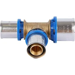 Тройник пресс редукционный 26мм x 20мм x 20мм APE ARL2400322 Тройник пресс редукционный 26мм x 20мм x 20мм APE ARL2400322, 4