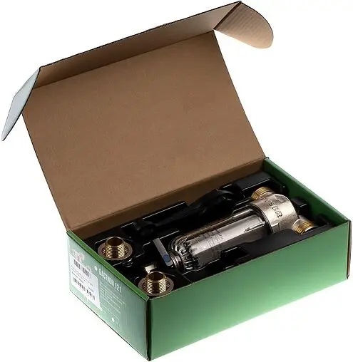 Фильтр тонкой очистки воды ½&quot;н x ½&quot;н Гейзер Бастион 111 32666