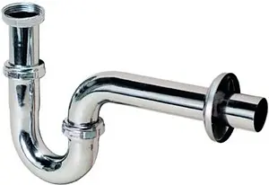 Сифон трубный для раковины SantecPro хром AQ4032R Сифон трубный для раковины SantecPro хром AQ4032R, 1