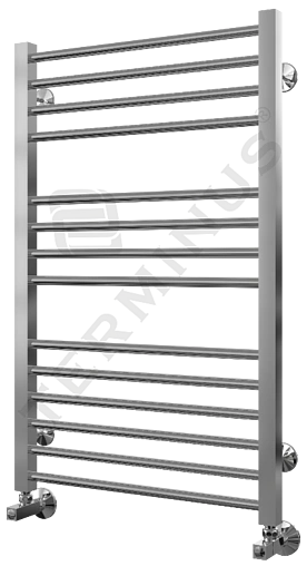 Полотенцесушитель водяной лесенка Terminus Сицилия П14 500х846 полированная сталь 4620768882302