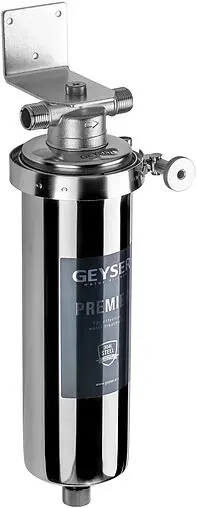 Корпус фильтра ½&quot;н x ½&quot;н Slim Line 10&quot; Гейзер Премьер 50752