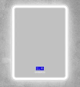 Зеркало с подсветкой BelBagno MARINO 60x80 bluetooth, цифровой термометр, радио SPC-MAR-600-800-LED-TCH-RAD Зеркало с подсветкой BelBagno MARINO 60x80 bluetooth, цифровой термометр, радио SPC-MAR-600-800-LED-TCH-RAD, 5