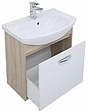 Тумба-умывальник Aquanet Грейс 65 белый/дуб сонома 00198375+00182642