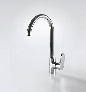 Смеситель для кухни Bravat Pure хром F7105161C Смеситель для кухни Bravat Pure хром F7105161C, 3