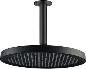 Лейка верхнего душа Aquatek чёрный матовый AQ2070MB, 1