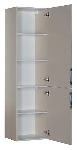 Шкаф-пенал подвесной Aquanet Алвита 40 сливочный 183978