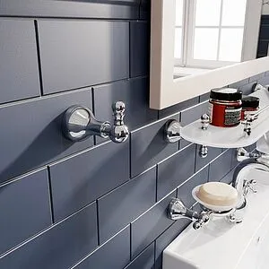 Крючок IDDIS Retro хром RETSS10i41 Крючок IDDIS Retro хром RETSS10i41, 5