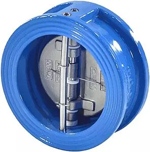 Клапан обратный поворотный двустворчатый межфланцевый Ду150 Ру16 Tecofi CB3449-EPA0150 Клапан обратный поворотный двустворчатый межфланцевый Ду150 Ру16 Tecofi CB3449-EPA0150, 1