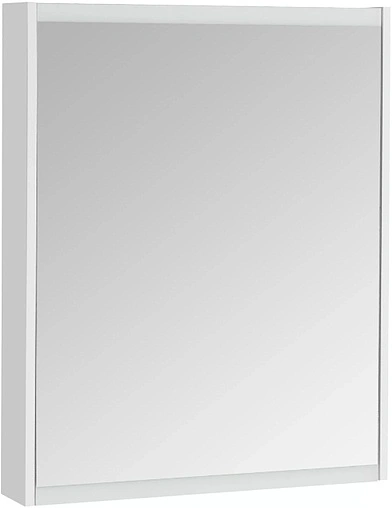 Шкаф-зеркало Aquaton Нортон 60 белый глянец 1A249102NT010