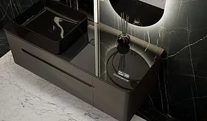 Тумба-умывальник подвесная Jorno Shine 120 антрацит Shi.01.120-M/P/A+ Тумба-умывальник подвесная Jorno Shine 120 антрацит Shi.01.120-M/P/A+, 3