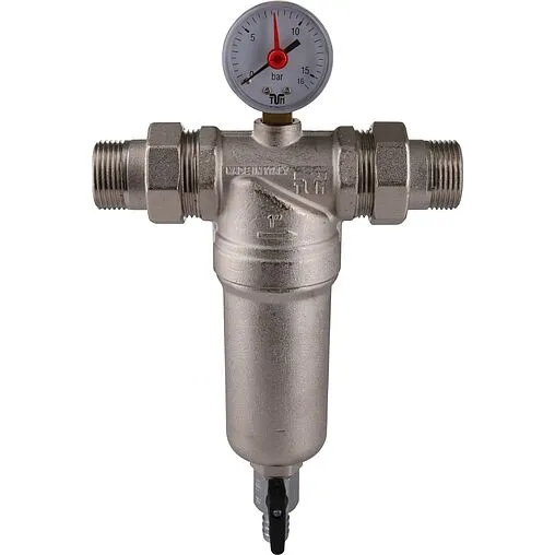 Фильтр тонкой очистки воды 1"н x 1"н Tiemme 3130N 3130004 Фильтр тонкой очистки воды 1"н x 1"н Tiemme 3130N 3130004