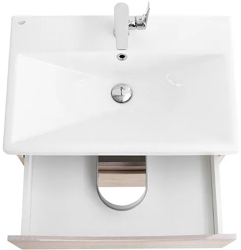 Тумба под умывальник подвесная BelBagno MARINO-CER 60 Rovere Grigio MARINO-CER-600-2C-SO-RG-P