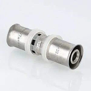 Муфта пресс соединительная 16мм Valtec VTm.203.N.001616 Муфта пресс соединительная 16мм Valtec VTm.203.N.001616, 4