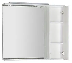 Шкаф-зеркало Aquanet Гретта 100 R белый 00179208 Шкаф-зеркало Aquanet Гретта 100 R белый 00179208, 4