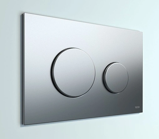 Клавиша смыва для унитаза TECEloop 9240625 хром матовый