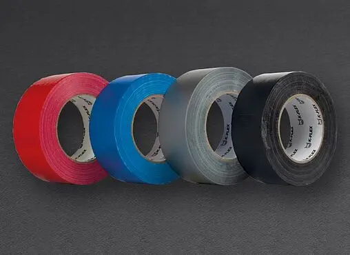 Лента армированная самоклеящаяся 48мм x 50м черная K-FLEX DUCT 1604H black 85NDAL48050164N