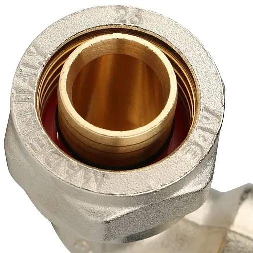 Уголок компрессионный переходной 26мм x ¾"в APE 752L 34x26