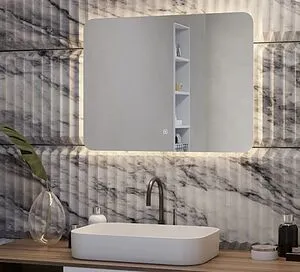 Зеркало с подсветкой Uperwood Neo 80 белый 291020238 Зеркало с подсветкой Uperwood Neo 80 белый 291020238, 3