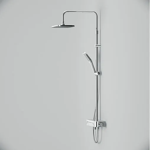 Душевая система с термостатом для ванны Am.Pm Func хром F078F300 Душевая система с термостатом для ванны Am.Pm Func хром F078F300