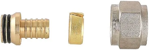 Концовка для труб из сшитого полиэтилена ½&quot;к x 16x2.0мм Valtec VTc.709.N.1604