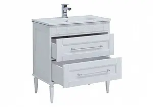 Тумба-умывальник Aquanet Бостон 80 ясень 00206551+, 3