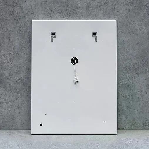 Зеркало с подсветкой Continent Sevilla Led 68.5x91.5 белый ЗЛП405