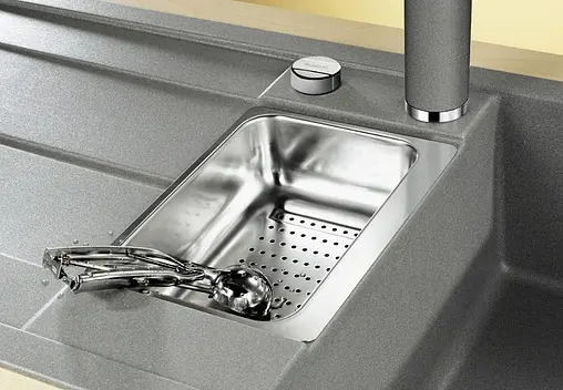 Мойка кухонная Blanco Metra 6 S 100 алюметаллик 513045