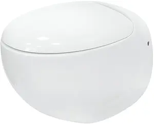 Унитаз подвесной Sanita Luxe Ringo белый WC.WH/Ringo/DM/WHT.G/S1 Унитаз подвесной Sanita Luxe Ringo белый WC.WH/Ringo/DM/WHT.G/S1, 1