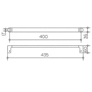 Полотенцедержатель Keuco Elegance new хром 11601010400 Полотенцедержатель Keuco Elegance new хром 11601010400, 3