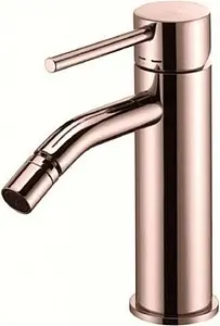 Смеситель для биде Paffoni Light розовое золото LIG131ROSE Смеситель для биде Paffoni Light розовое золото LIG131ROSE, 1