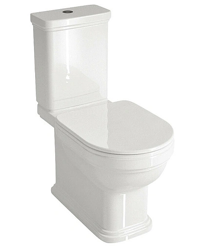 Крышка-сиденье для унитаза с микролифтом Kerama Marazzi Pompei белый PO.seat.01\WHT Крышка-сиденье для унитаза с микролифтом Kerama Marazzi Pompei белый PO.seat.01\WHT