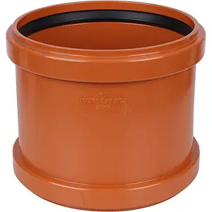 Муфта надвижная (ремонтная) наружная D=110мм Sinikon Universal 526007.U Муфта надвижная (ремонтная) наружная D=110мм Sinikon Universal 526007.U, 1