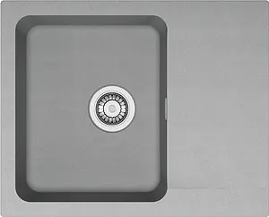 Мойка кухонная Franke Orion OID 611-62 серый 114.0571.486 Мойка кухонная Franke Orion OID 611-62 серый 114.0571.486, 1
