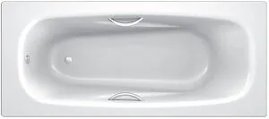 Ванна стальная BLB Universal Anatomica HG 170x75 белый B75L handles Ванна стальная BLB Universal Anatomica HG 170x75 белый B75L handles, 1