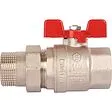 Кран шаровый с американкой 1¼"в x 1¼"н Stout ГОСТ Р 59553-2021 SVB-1007-200032